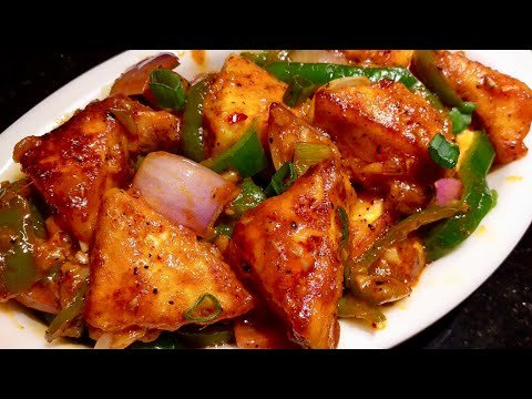 Schezwan Cottage Cheese